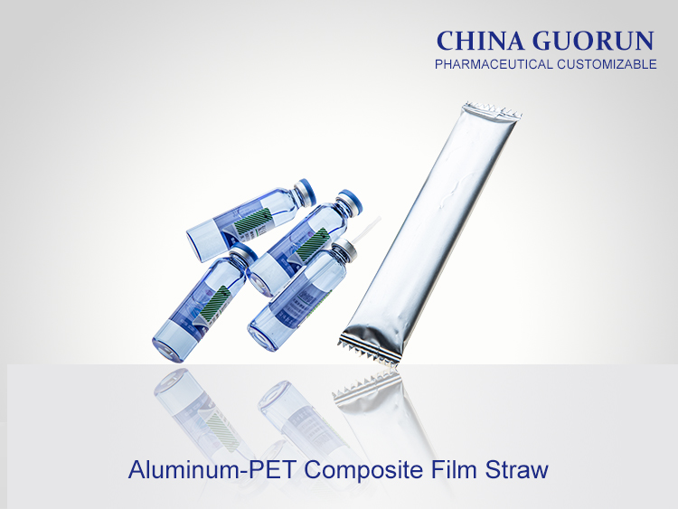 Aluminum-PET Composite Film Straw